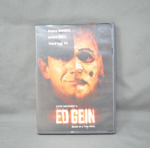 Gein rare oop dvd - ed,