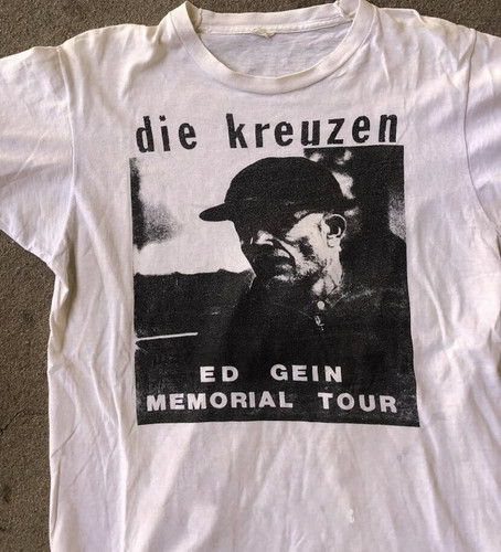 Shirt vintage die kreuzen ed - die,