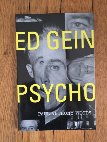 Gein psycho paul anthony - ed, by