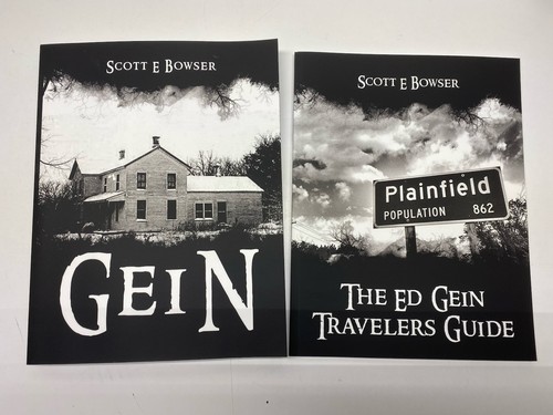Gein book set signed - gein,